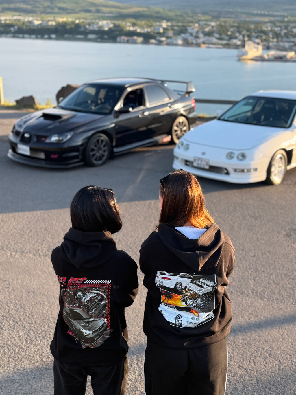 Cartoon STI Hoodie