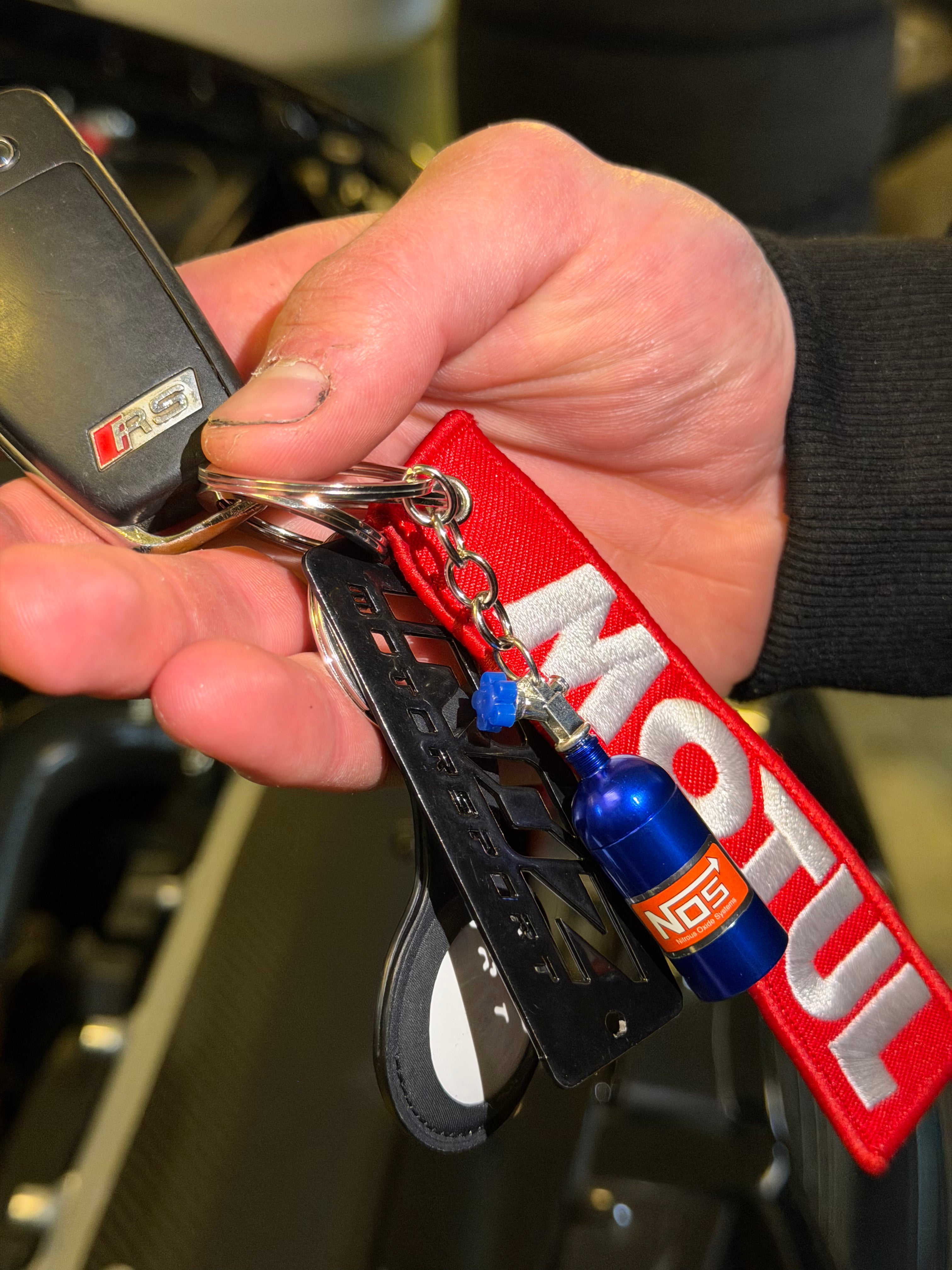 NOS Key Chain